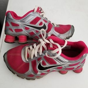 Nike shocks